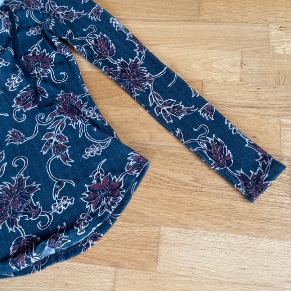 🆕 WilliamRast Phoebe Reflecting Pond Lace Up Shirt - Picture 5 of 10